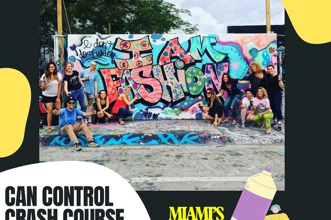 Miami's Best Graffiti Guide - Wynwood - Squad Safari - 2-9ppl - Meeting at 400 NW 26th Street