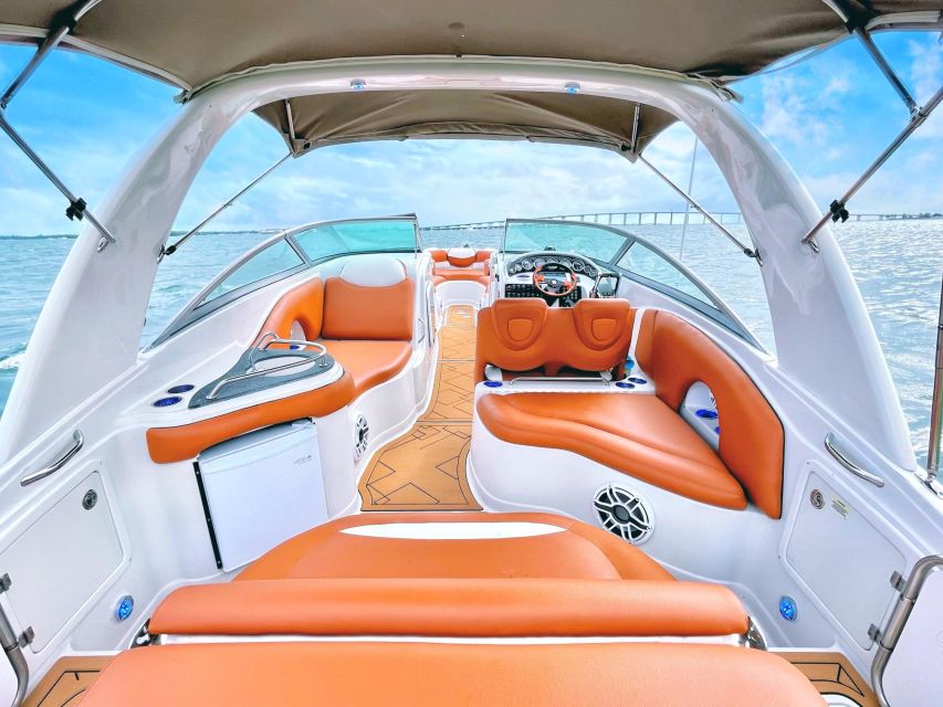 Miami’s Best Views: Private Boat Tour - Swimming, floating, and choosing the right duration