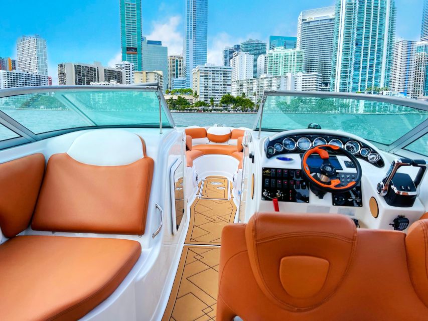 Miami’s Best Views: Private Boat Tour - Leaving from 243 NW S River Drive