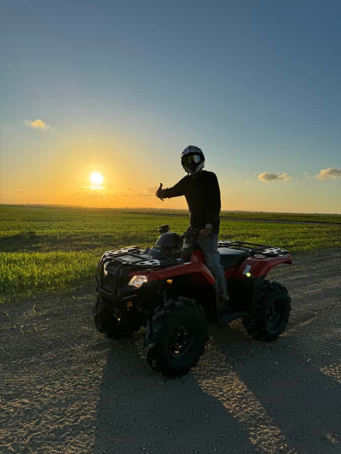Miami's Ultimate ATV Adventure- Free Passenger & Safety Gear - The Honda Rancher Makes the First Ride Less Intimidating