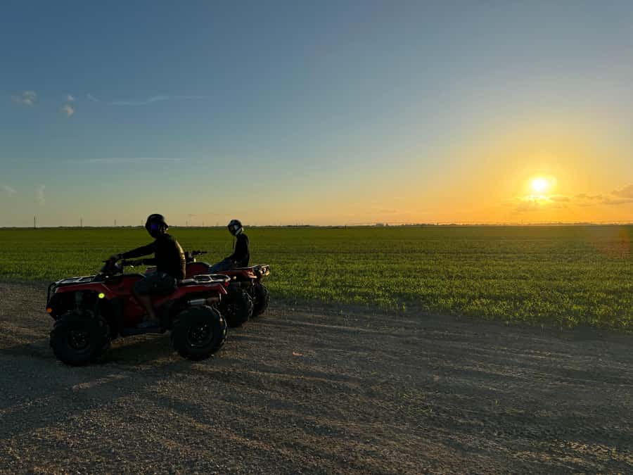 Miami's Ultimate ATV Adventure- Free Passenger & Safety Gear - Following the Trails Through Agricultural Miami