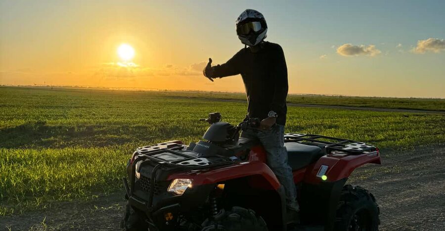 Miami's Ultimate ATV Adventure- Free Passenger & Safety Gear - Sharing One ATV With a Second Rider