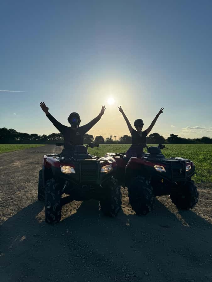 Miami's Ultimate ATV Adventure- Free Passenger & Safety Gear - Safety Briefing Before the 45-Minute Ride