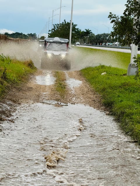 Miami's Ultimate Buggy Adventure on a Honda Talon UTV - Starting at By Brothers Park