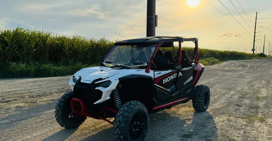 Miami's Ultimate Buggy Adventure on a Honda Talon UTV - Meeting the 2024 Honda Talon