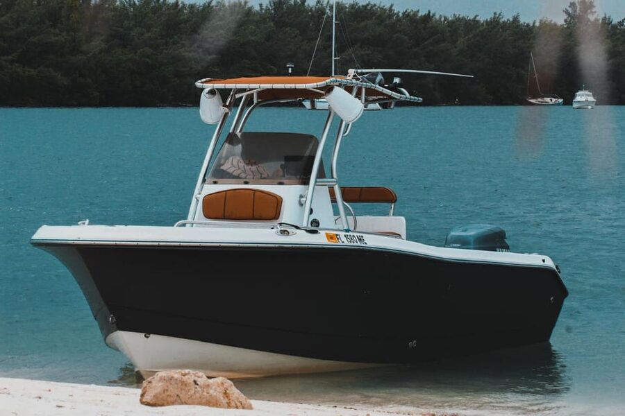 Miami's Unique Private Boat Tour: Discover & Enjoy Your Way - Star Island and Fisher Island from the bay