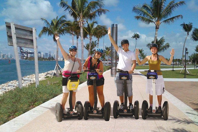 Miami Segway Tour - Why a Segway works so well in South Beach