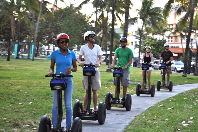 Miami Segway Tour - Memorials, gardens, and parks along the way