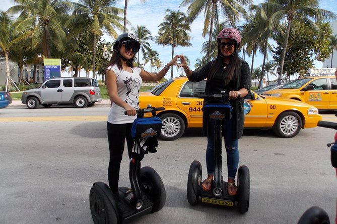 Miami Segway Tour - The Biscayne Bay and Miami River option