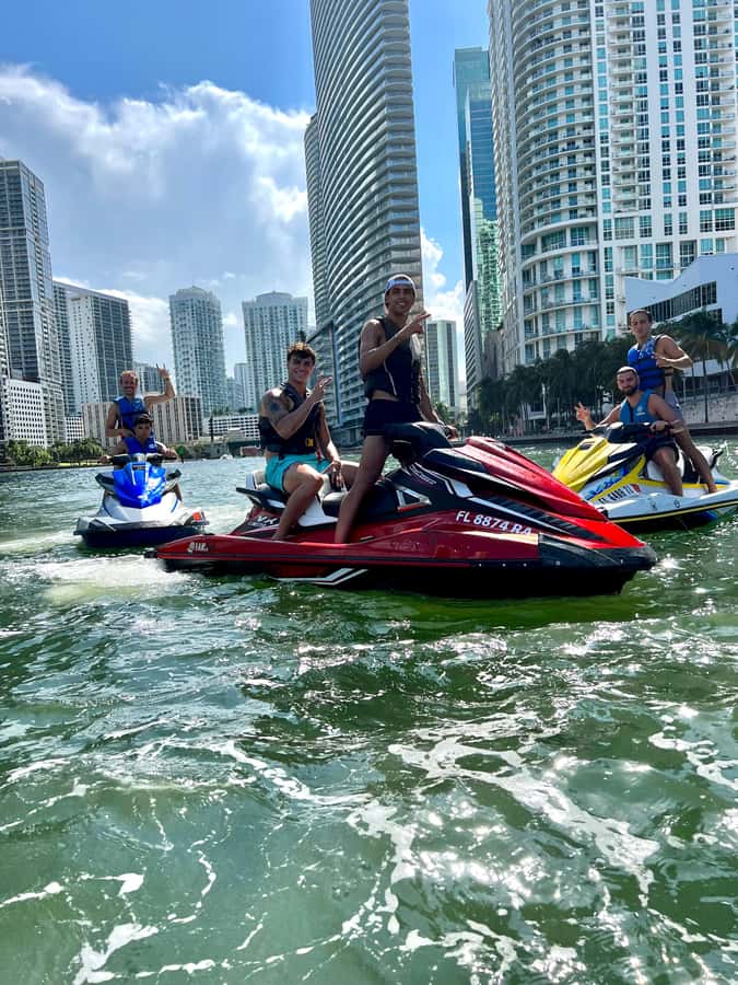 Miami: Self-drive Jetski Adventure - Key points to know before you ride