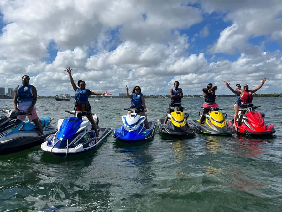 Miami: Self-drive Jetski Adventure - What the extra payment really means