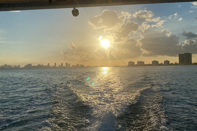 Miami Sightseeing Cruise on a Luxury Yacht - Seating, shade, air conditioning, and comfort