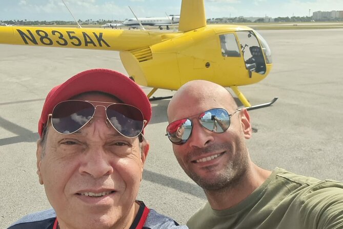 Miami Sightseeing Helicopter Tour Ride things to do Miami Beach - Wynwood, museums, malls, and the wider route
