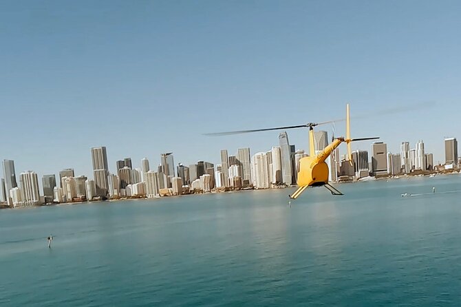 Miami Sightseeing Helicopter Tour Ride things to do Miami Beach - Morning, afternoon, or evening flight?