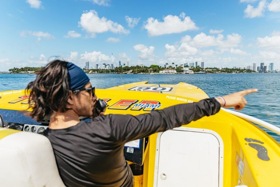Miami: Sightseeing Speedboat Tour - A Speedboat View of Miami’s Best Sights