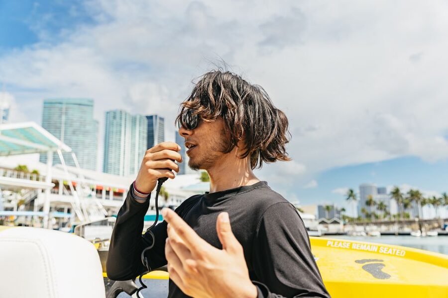 Miami: Sightseeing Speedboat Tour - When the Captain Opens the Throttle