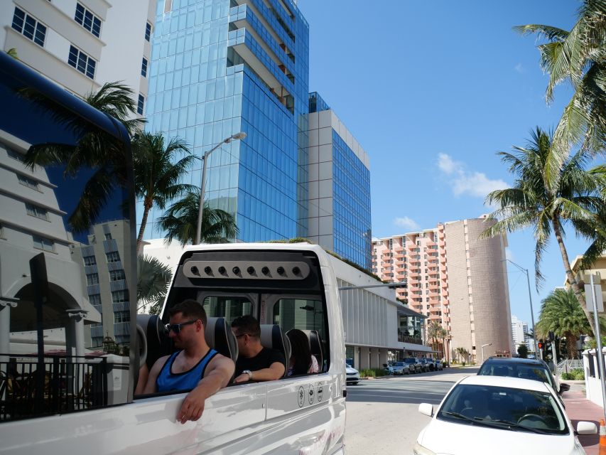 Miami Sightseeing Tour in a Convertible Bus - The Miami Design District