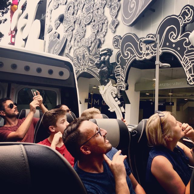 Miami Sightseeing Tour in a Convertible Bus (French) - South Beach and the Miami Beach Architectural District