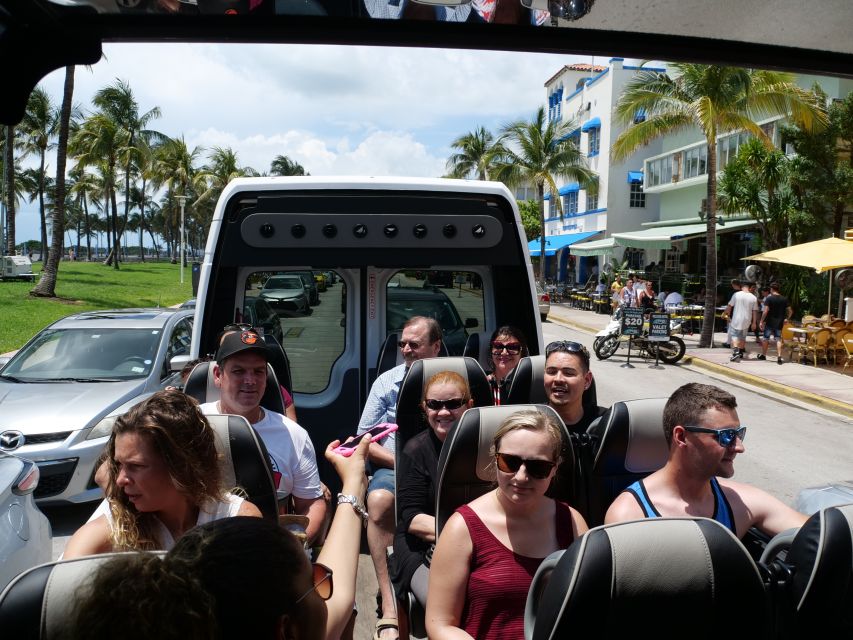 Miami Sightseeing Tour in a Convertible Bus (French) - The Miami Design District and its polished edge