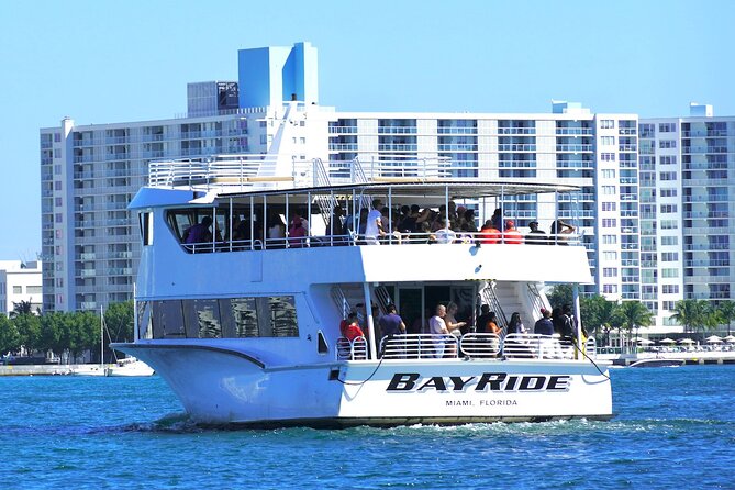 Miami Sip & Sea: Cocktail Cruise & Sunset Boat Tour - Key points to know before you book