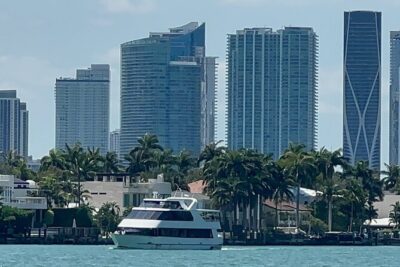 Miami Skyline Boat Cruise Past Millionaire’s Homes Optional Stop