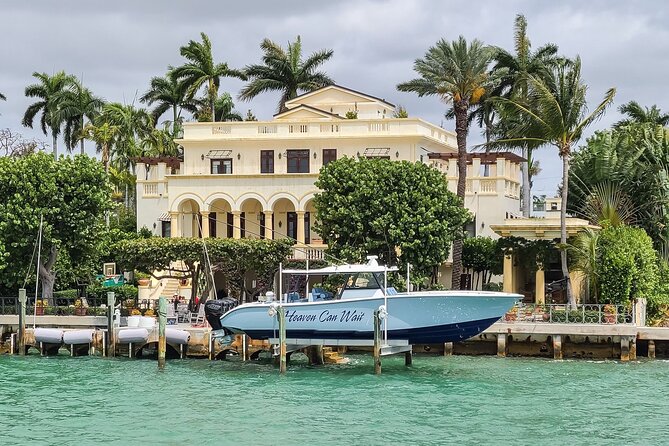 Miami Skyline Boat Cruise Past Millionaire's Homes Optional Stop - Hibiscus Island and the first millionaire homes