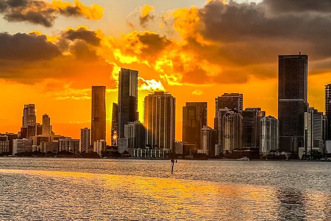 Miami Skyline Boat Cruise Past Millionaire's Homes Optional Stop - The Miami Beach Marina reference needs clarification