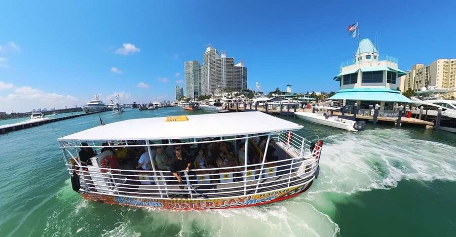 Miami Skyline Cruise of Millionaire Homes - Why a Biscayne Bay view changes Miami