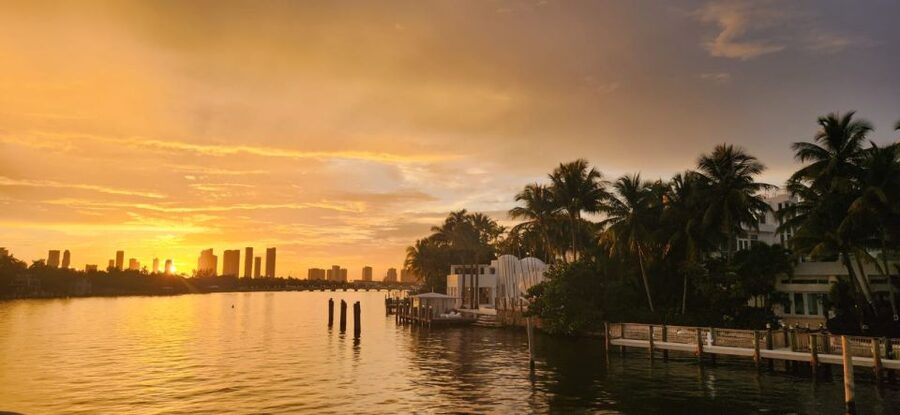 Miami Skyline Sightseeing Cruise and Millionaire Mansions - Why Miami looks better from Biscayne Bay