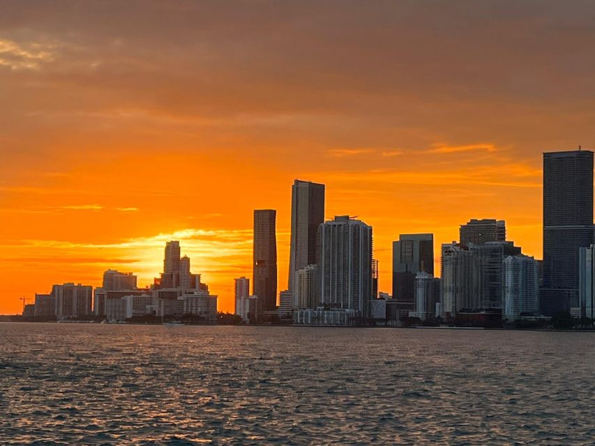 Miami Skyline Sightseeing Cruise and Millionaire Mansions - What the $35 ticket covers