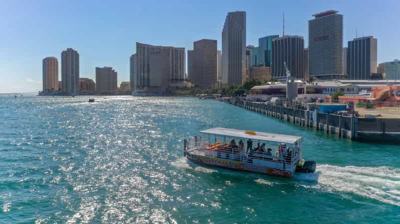 Miami: Skyline Sightseeing Cruise Millionaire Homes & River - What the $12 Miami cruise actually gives you