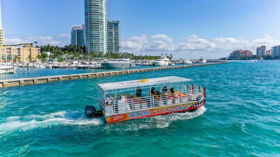 Miami: Skyline Sightseeing Cruise Millionaire Homes & River - The mansion islands: Star, Palm, Hibiscus, and Fisher