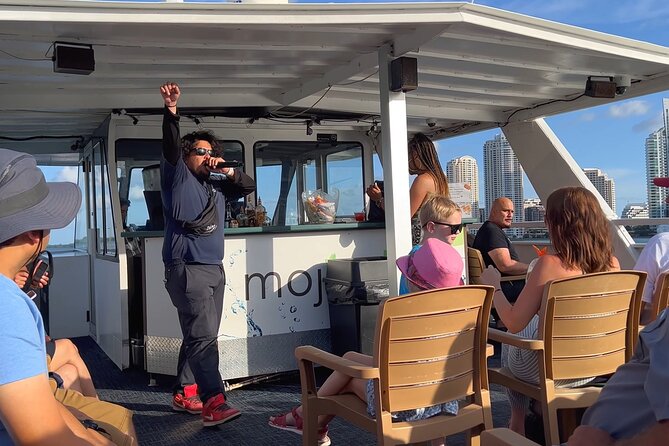 Miami Skyline & Star Island 90 Minute Cruise - Boarding and choosing your seat