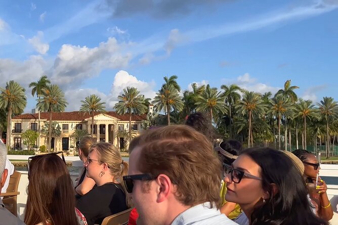 Miami Skyline & Star Island 90 Minute Cruise - The guide is part of the attraction
