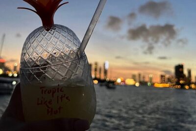 Miami Skyline Sunset Cruise with The Mojito Bar On board