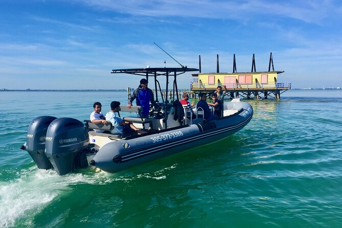 Miami Small Group Boat Tour: History, Wildlife, and Stiltsville - Key points to know before booking