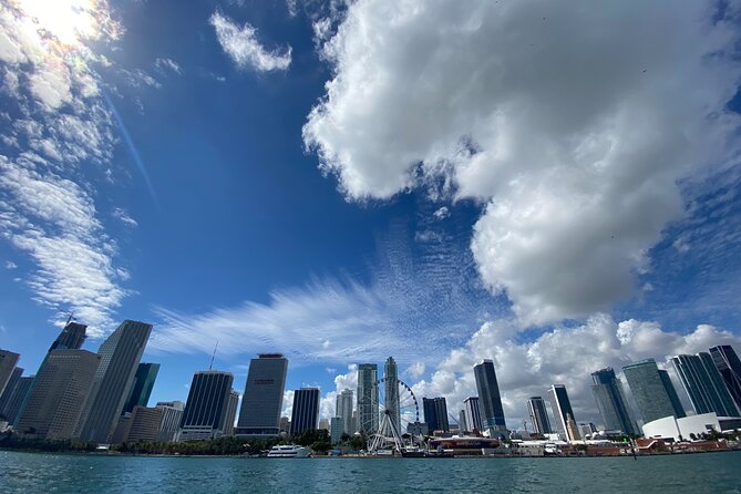 Miami Small Group Boat Tour: History, Wildlife, and Stiltsville - Biscayne Bay and the chance to see wildlife