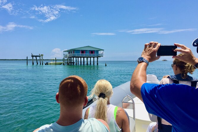 Miami Small Group Boat Tour: History, Wildlife, and Stiltsville - Cape Florida Lighthouse and Key Biscayne