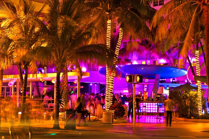 Miami Small-Group Night Tour with Skyview Wheel - South Pointe Park gives you the ocean-side view