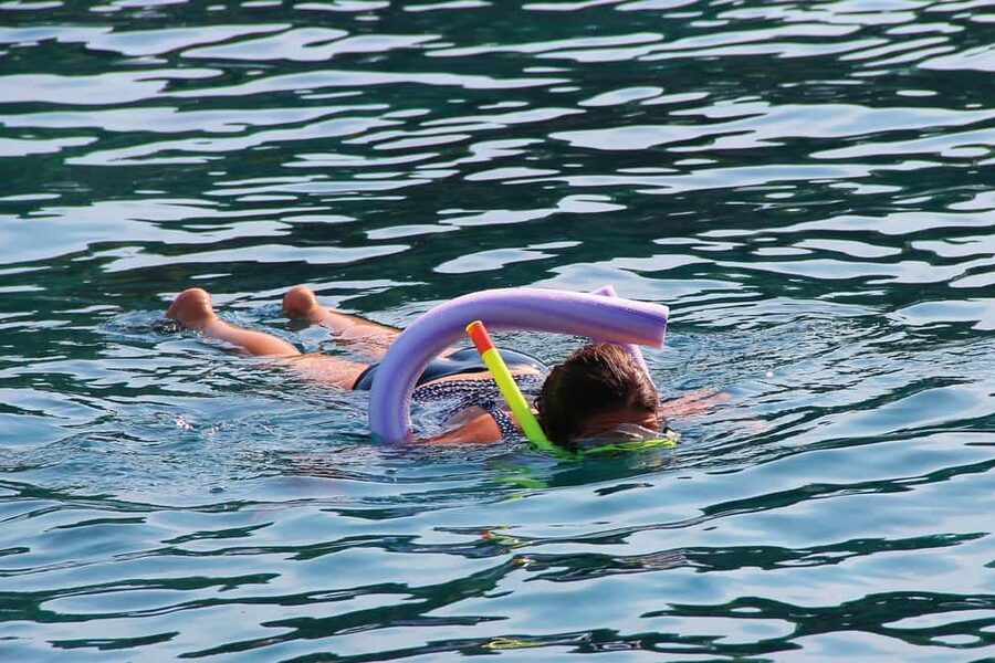 Miami Snorkeling for Beginners from Bayside Market Place - Reaching the island and sandbar