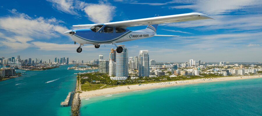 Miami & South Beach: 35-Minute Private Luxury Airplane Tour - Key points to know before you fly