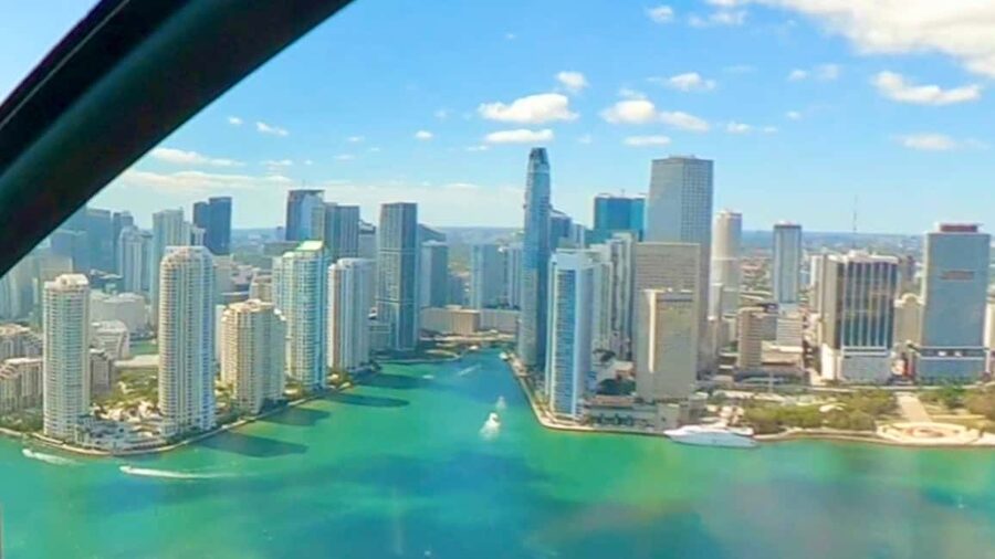 Miami & South Beach: 35-Minute Private Luxury Airplane Tour - Pinecrest, Biscayne Bay, and the first wide views