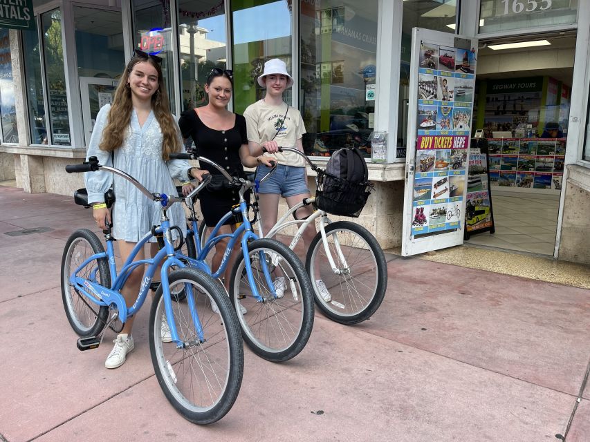 Miami: South Beach Bicycle Rental - Why a bicycle is one of the better ways to see South Beach
