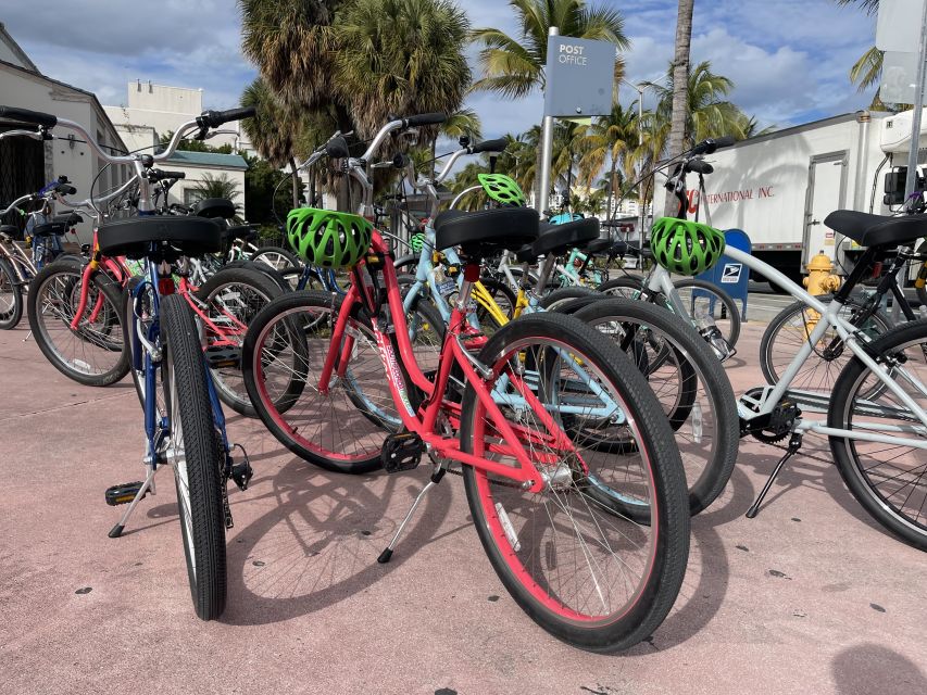 Miami: South Beach Bicycle Rental - Longer rides to Wynwood, Downtown, and Bayside