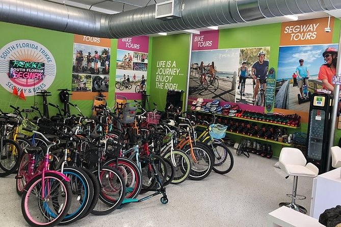 Miami South Beach Bicycle tour - What the private format really adds