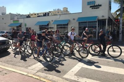 Miami South Beach Bicycle tour