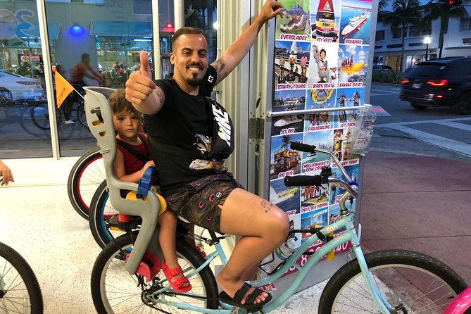 Miami South Beach Bicycle tour - Bikes, helmets, distance, and comfort