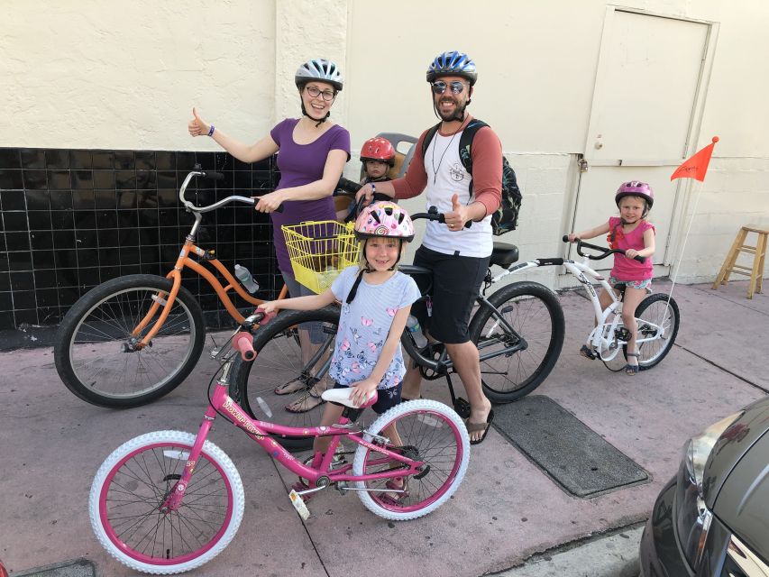 Miami: South Beach Bike Rental - Key points to know before you ride