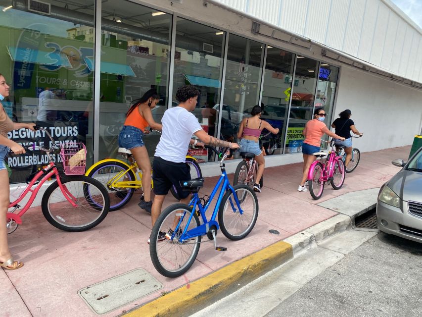 Miami: South Beach Bike Rental - Why the beach cruiser suits South Beach