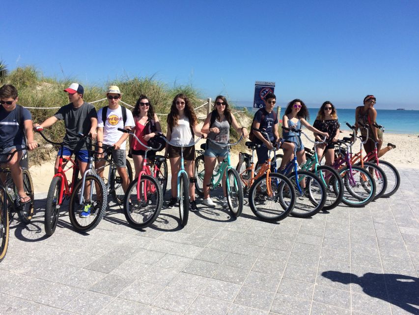 Miami South Beach Bike Tour - Getting your bearings on Washington Avenue